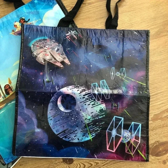 Disney D23 Limited Edition Pins and Reusable Bags - Picture 6 of 11